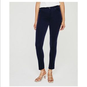 Adriano Goldschmied The prima cigarette jeans blue  corduroy size 24